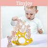 Wooden Balance Blocks For Kids With Mouse And Cheese Theme For Eyehand Coordination Development