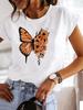 Star Lovely Style Trend Clothing Fashion Tee Women T-shirt Summer Short Sleeve Print Clothes Graphic T Shirt Female Tee Tops