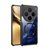 For VIVO X200 Pro Case Hard PC Transparent Magnetic Protective Back Cover Case For VIVO X200 X100Pro X200Pro Full Cover Shell