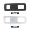 For Volvo XC60 XC90 XC40 S90 V90 2018 - Stainless Steel Car Headlight Switch Sequin Headlight Adjust Cover Trim Sticker