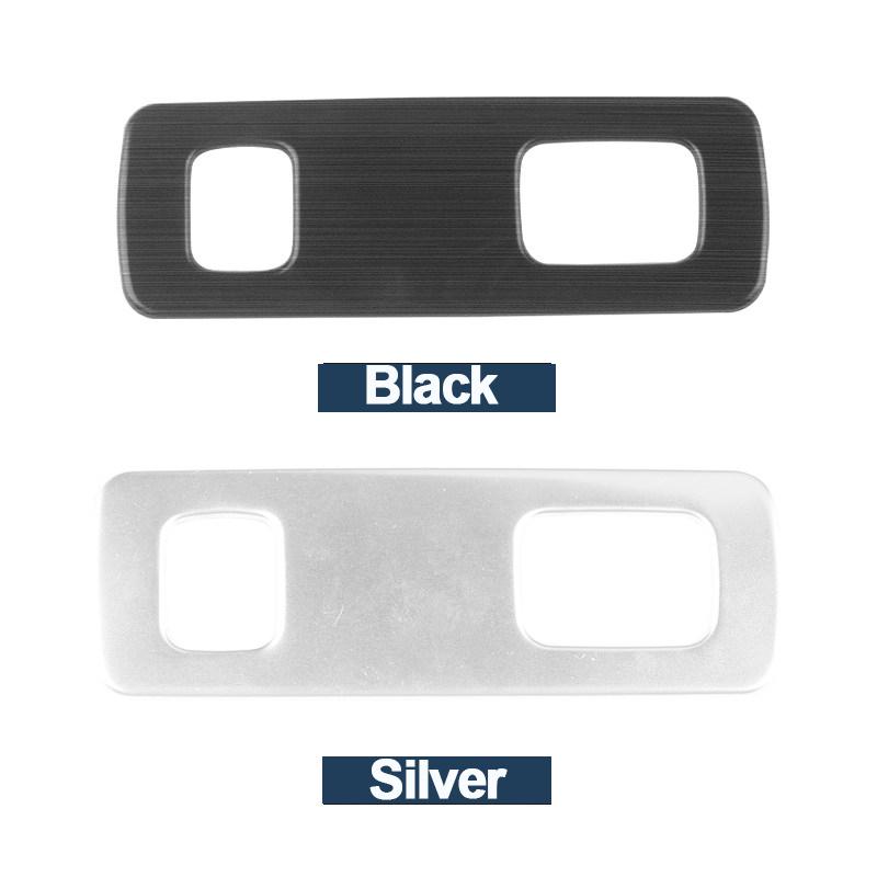 For Volvo XC60 XC90 XC40 S90 V90 2018 - Stainless Steel Car Headlight Switch Sequin Headlight Adjust Cover Trim Sticker
