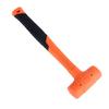 Rubber Mallet Hammer 0.5LB Non Elastic Rebounce Resistant Rubber Mallet for Installation