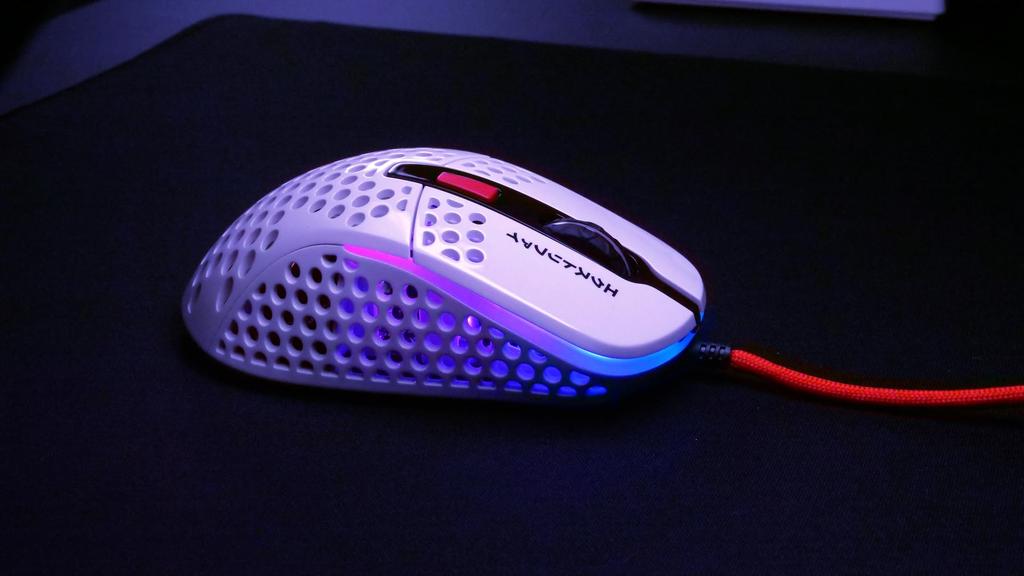 XTRFY M4 RGB Wired Gaming USB Extrify Mouse, High-Performance, Lightweight, Connection, (Tokyo)