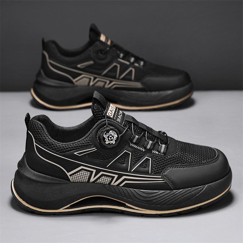 

CYYTL Дышащие кроссовки Мужская обувь Повседневная Летняя Уличная Для пеших прогулок Спорт Мода Бег Теннис Роскошный Дизайнер Платформа Лоферы 45