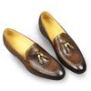 Fashion Office Loafers Men Shoes Made Pure Cowhide Leather Zapatos Para Hombres Dress Business Daily Footwears Breathable Fast Delivery