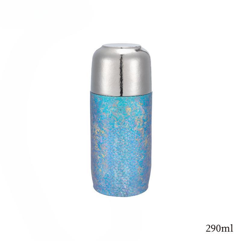 

Вакуумная колба, двухслойная титановая чашка для тушения с изоляцией для чая, пузырьковая чашка для здоровья, титановая чашка для воды 301-400ml