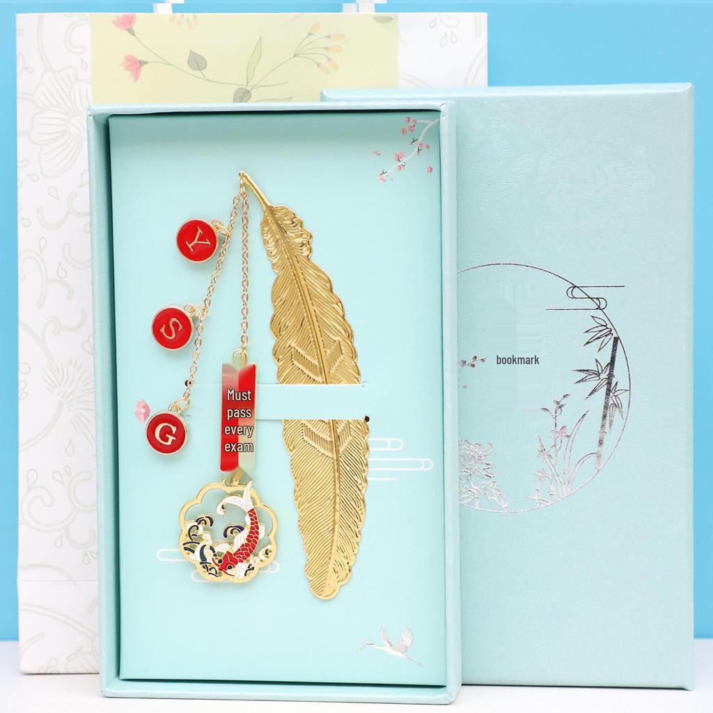 DIY Graduation Gift: Classic Chinese Style Bookmark for Entrance and High School Exams
