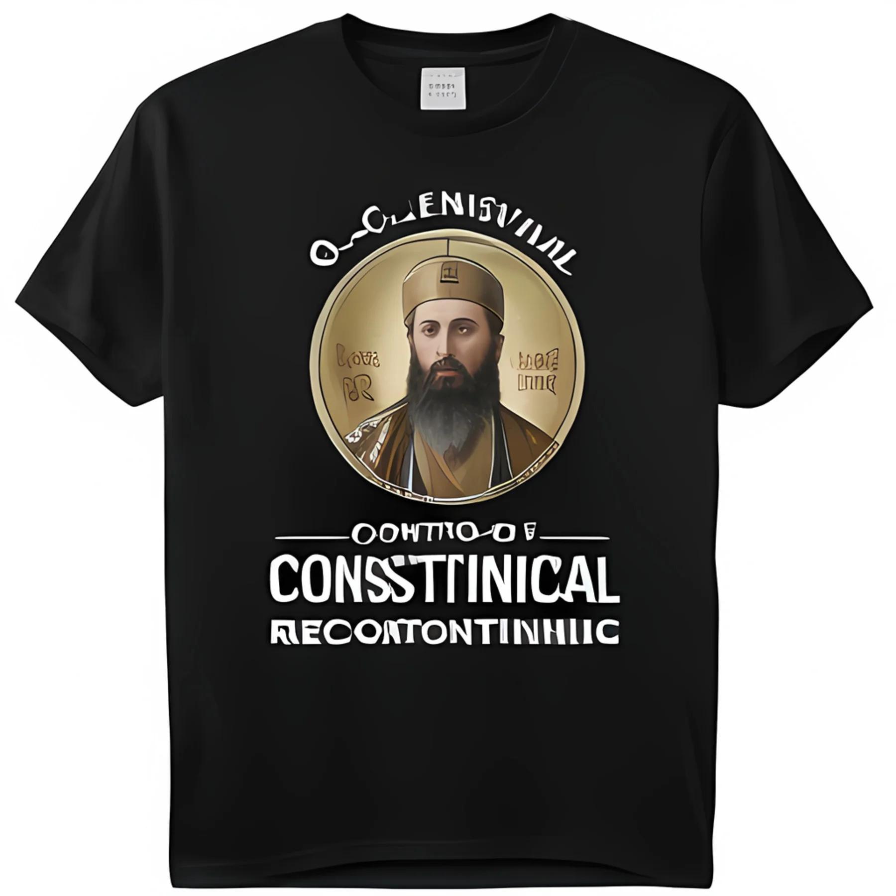 

Unique Orthodox Iconist Saint Quirky T-Shirt 100% Cotton O-Neck Short Sleeve Summer Casual Mens Tee Shirt Streetwear - Men s ... S разноцветный