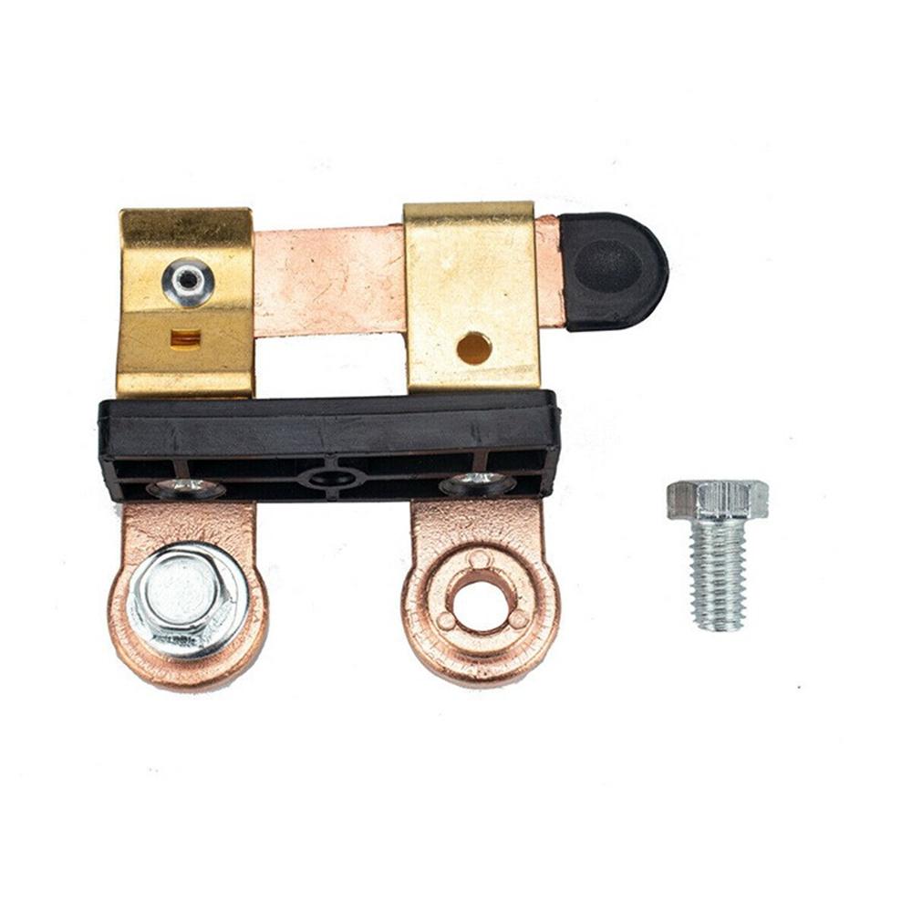 12/24V Knife Blade Switch Battery Disconnect Side Post HEAVY DUTY SHUT OFF Car