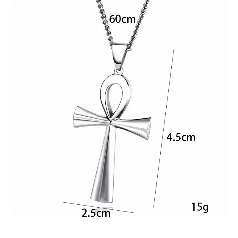 Bow Necklace Glossy Ancient Egyptian Men'S Necklace Pendant Domineering