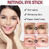 EELHOE Retinol Eye Stick Renewing & Firming Under Eye Balm for Dark Circles, Puffiness, Fine Lines & Wrinkles Travel Essentials for On-the-go Use