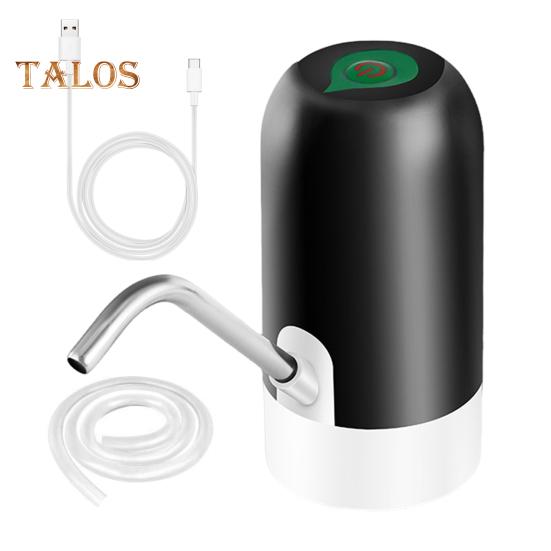 Elektryczna Pompka do Wody Bezprzewodowy Dozownik do Butelki z Wodą Ładowany przez USB Pompka do Wody Pitnej Przenośna Pompka do Gier Plenerowych dla Dzieci Kemping