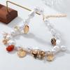 Trendy Pearl Multi-Element Pendant Necklace