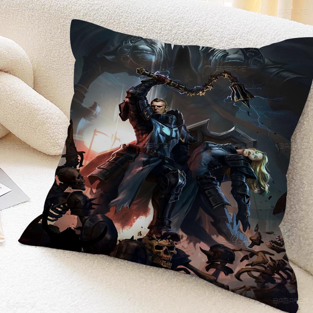 RPG Game D-Diablo 4 Pillowcases Home Bedding Decorative Pillow Cover Wedding Super Soft Pillow Case