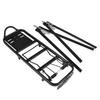 Adjustable Rear Bike Rack Quick Release Bicycle Cargo Rack  for  Road, Mountain, and Folding Bikes