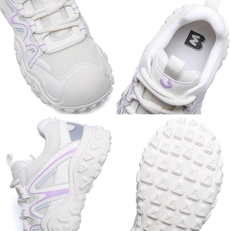 Strictly selected sports hiking shoes for women's 2025 summer new non-slip, wear-resistant and breathable hiking shoes, ugly and cute lightweight big