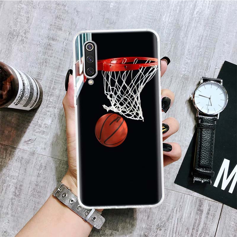Basketball Basket Play Phone Case For Xiaomi Redmi Note 15 14 13 12S 12 Pro Plus 11S 11E 11 11T 10S 10 Art Soft Pattern Cover Re