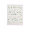 1 Set Nail Sticker Self Adhesive No Odor Strong Stickiness Multiple Styles Wide Application Decorative Eye-catching