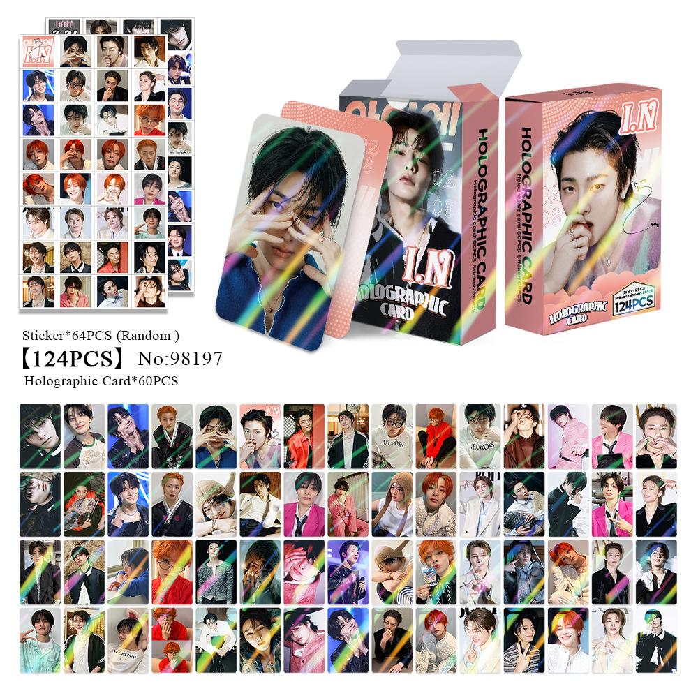 124Pcs  Card Stray Kids Card Boy Group Album "DO IT"Pocards Lomo Hyunjin Felix LeeKnow Han BangChan  Album Fans Gifts
