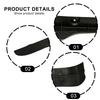 Bumper Replacement For BMW X5 Front Bumper Lip Replacement Bumper Pressure Lip Gold Quick To Install Metal Material