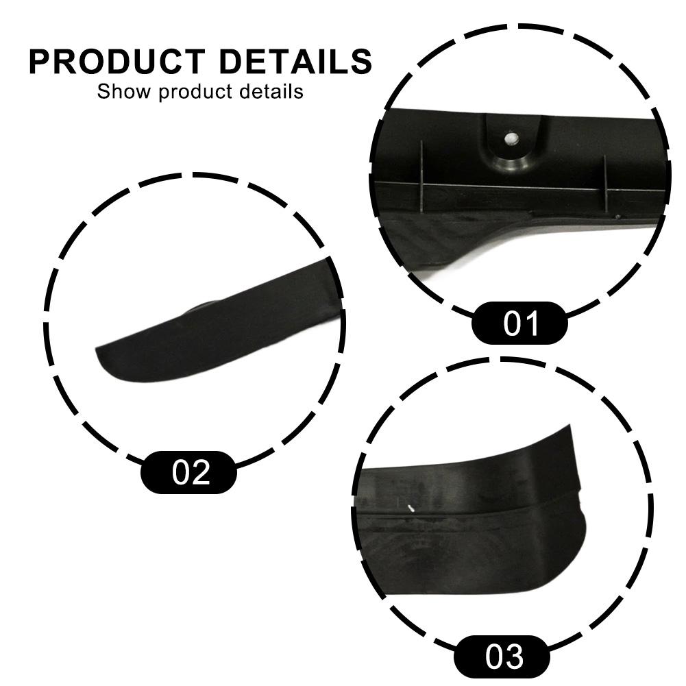 Bumper Replacement For BMW X5 Front Bumper Lip Replacement Bumper Pressure Lip Gold Quick To Install Metal Material