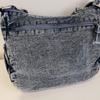 Vintage Multi-Pocket Denim Women's Bag Hand Shoulder Crossbody Bag