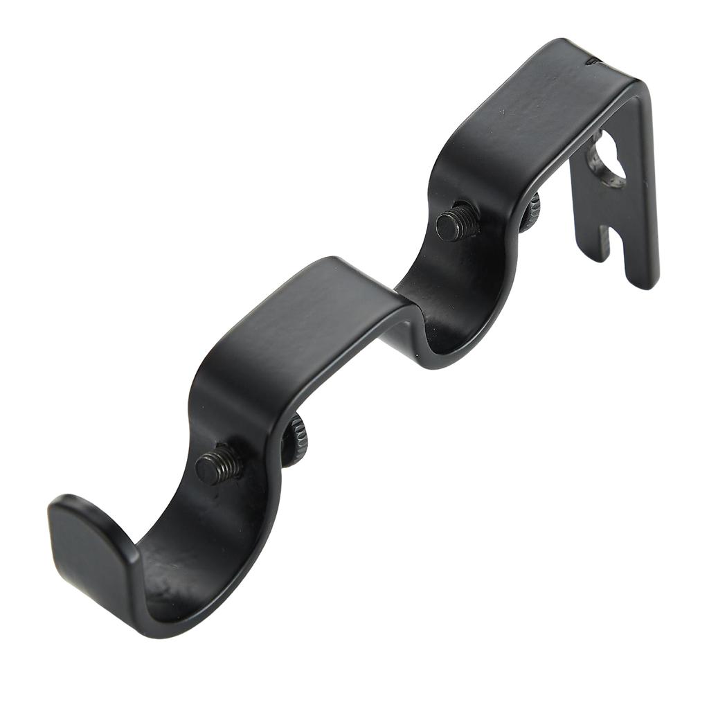 Supporto Doppia Asta Tenda Regolabile Supporti Doppi per Aste per Ufficio Soggiorno Camera da Letto