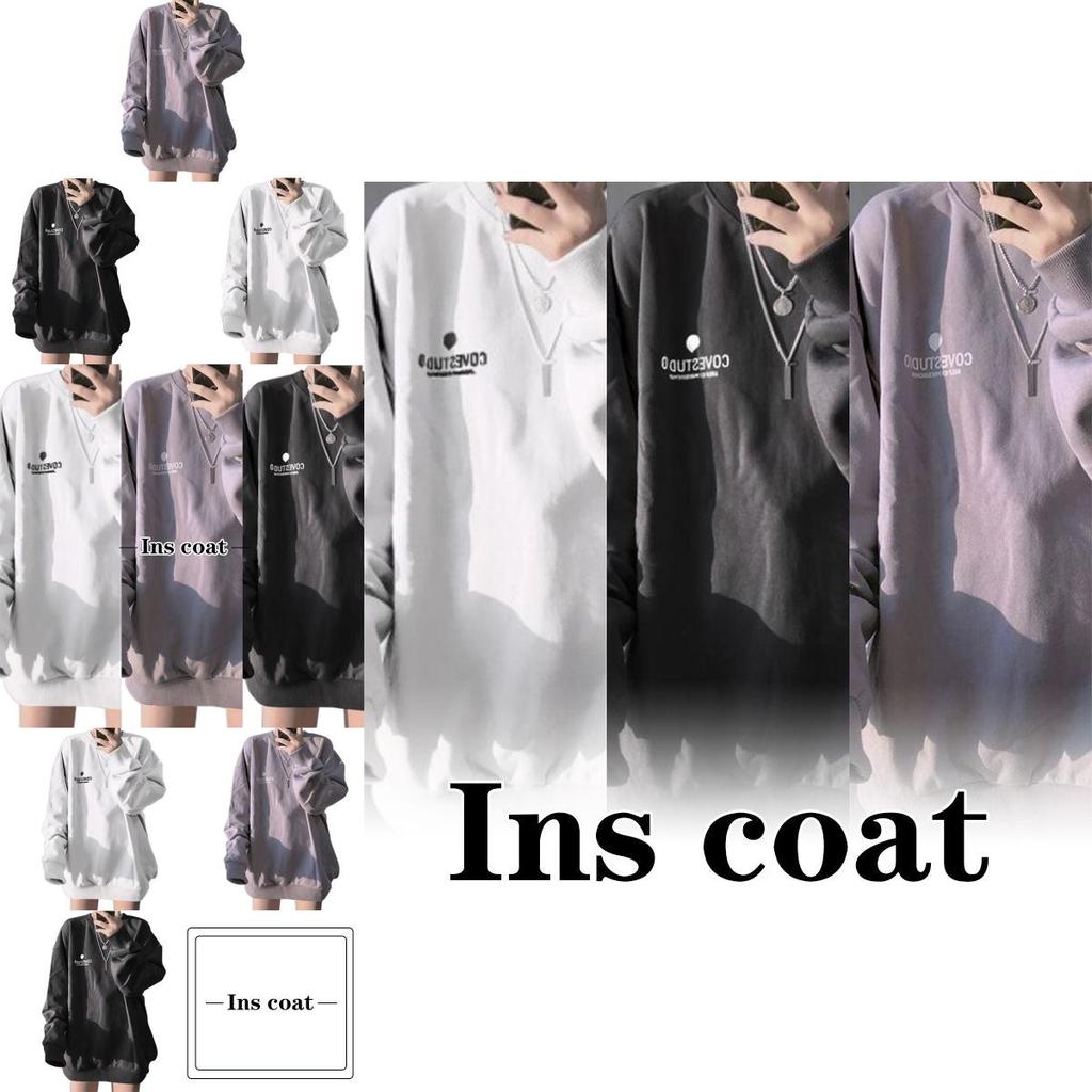 Korean Version Of The Female Set Head Thin Section Of Students Sweater Loose