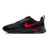 Nike Air Max Nuaxis Nero Rosso Università Scarpe da Ginnastica da Uomo FD4329-010