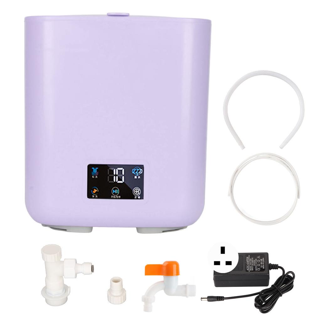 Vollautomatische kleine Waschmaschine, tragbare Waschmaschine mit großem Fassungsvermögen und Schleuder