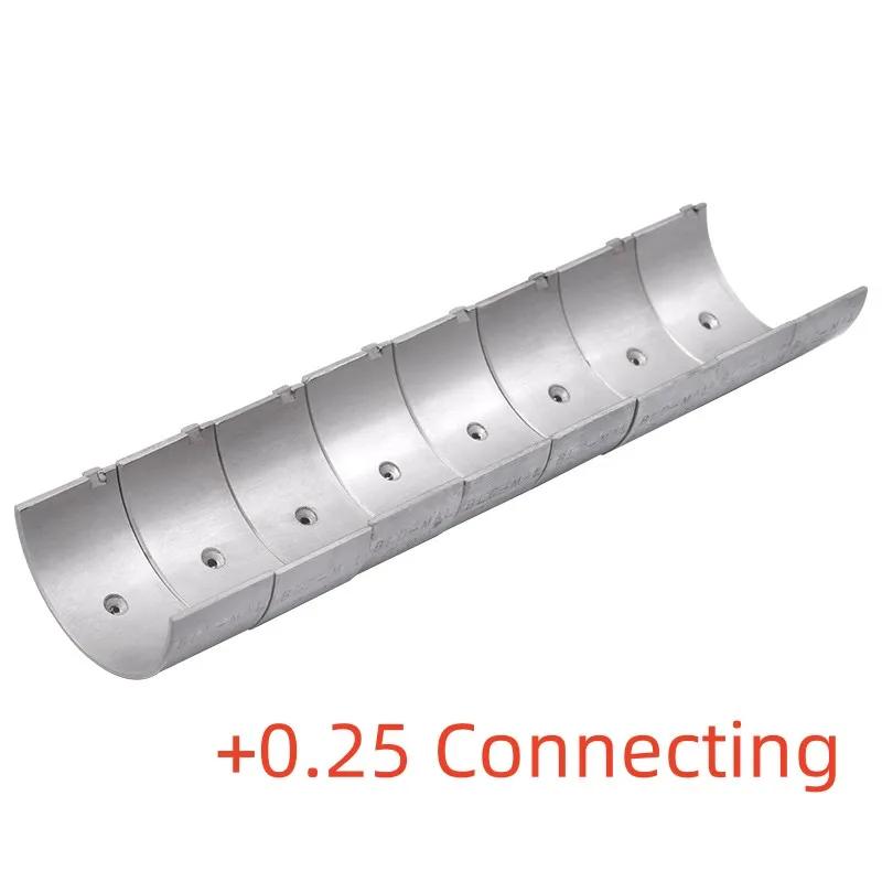STD +25 +50 Motor Bike Connecting Rod Main Bearing Crankshaft Set for Honda CBR600 F4 1999-2000 CBR 600 F4I 2001-2006