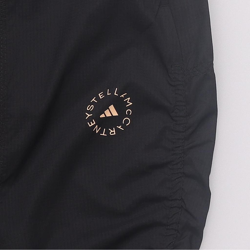 Adidas Solid Color Print Logo Casual Sports Pants Women Bottoms Black FU3985