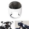 Motorcycle Headlight Windshield Wind Deflector Replacement Windshield Fairing Motorbike Accessories Easy Installation
