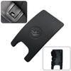 Seat Safety Belt Slot Cover 6*3cm Black Car Accessories