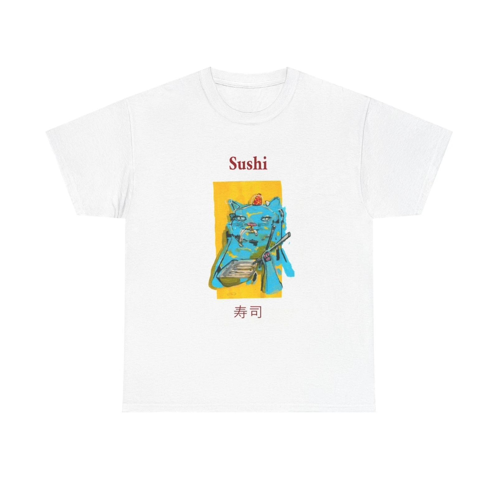 Men s and Women s T-shirts Sushi S
