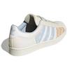 Adidas Originals Superstar Series Leather Slip-Resistant Durable Lightweight Low-Top Skate Shoes Women sneaker Light-Blue GW3310