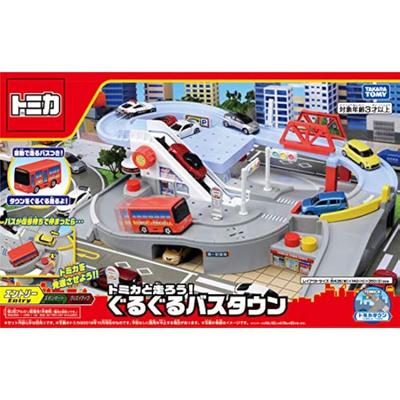 TAKARA TOMY (TAKARA TOMY) Tomica World Let's Run with Tomica! Round and Round Bath Town