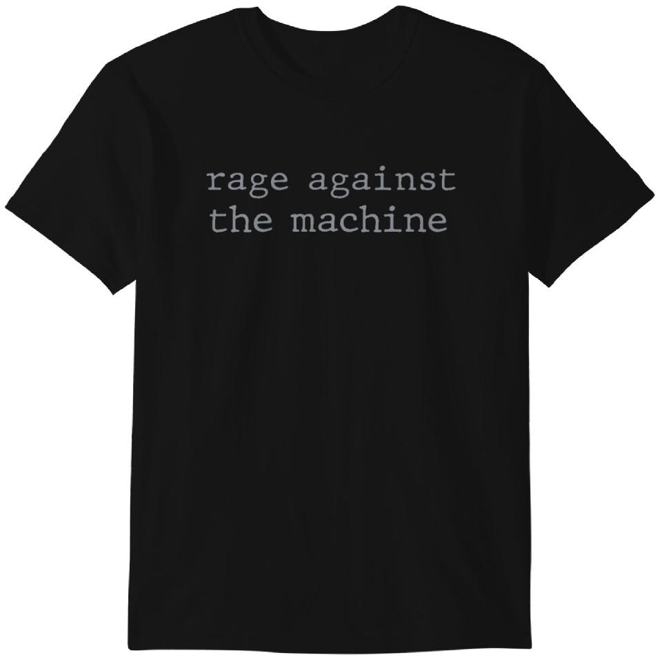 Футболка с оригинальным логотипом Rage Against The Machine Классическая футболка Мужская ЖЕНСКАЯ ТОПЫ ФУТБОЛКА S