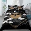 Fourth Wing Bedding Set King Queen Double Full Twin Single Size Duvet Cover Pillow Case Bed Linen Set
