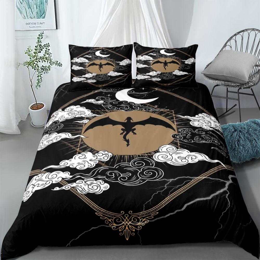 Fourth Wing Bedding Set king queen double full twin single size duvet cover pillow case bed linen set