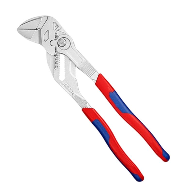 Quick Adjust Water Pump Pliers with Not  Slip Plastic Dipped Handle Manual Plier Tool for Home Plumbing & Auto Repair