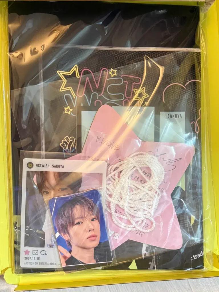 NCT Wish Japan Membership Kit, Sakuraya Unopened Full Set for Sale