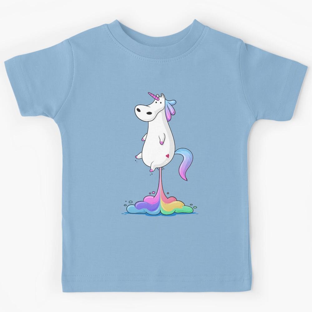 Unicorn Fart Kids T-Shirt 170