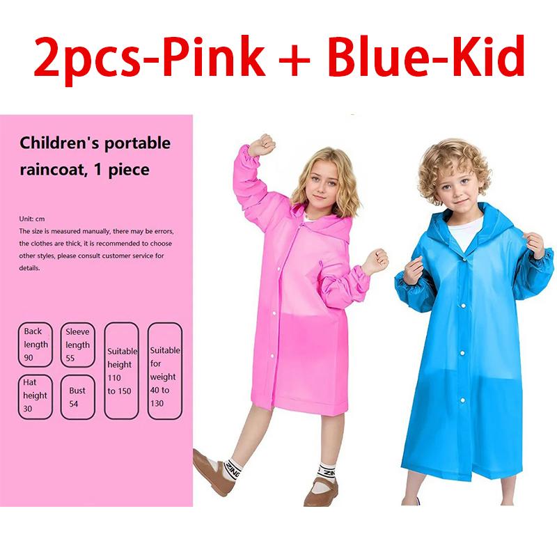 Regenmantel Wasserdichter Regenmantel Wasserdichter Poncho Baby-Regenmantel für Jungen Mädchen Gelber Regenmantel XYJ02
