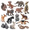 Squirrel Animal Model Set With Pvc Realistic Figures For Educational Play And Collecting Enthusiasts