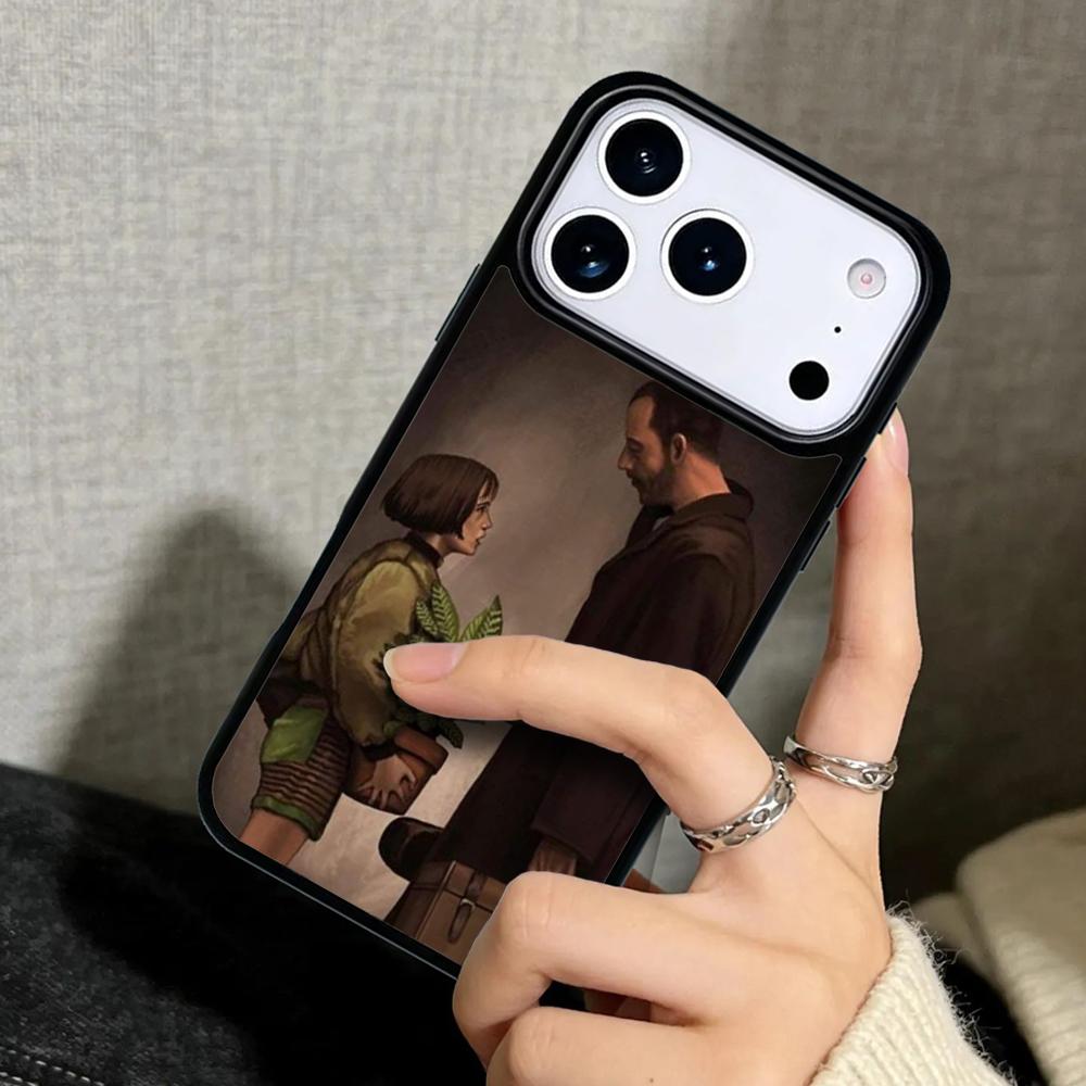 Capa Case for iPhone 17 Air 16 Pro Max 15 Plus 11 13 Mini 14 12 Back Phone Cover Killers Leon Uncle Girl