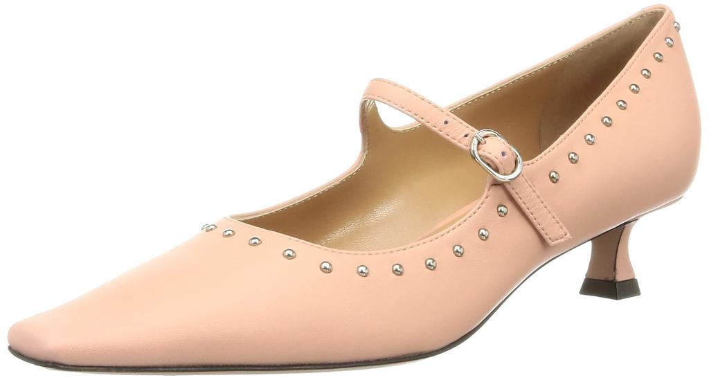 Pumps 0625 DAMA35 STUDS MARY JANE Dusty Pink cm [Perico] Women's 22.0