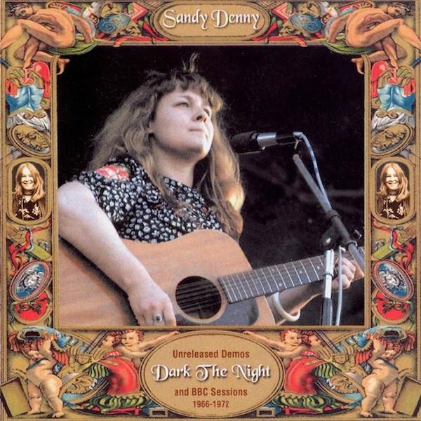 

CD SANDY DENNY - Dark The Night NIXED006 Nixed Records Non Japan Rock Used