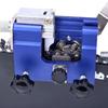 Portable Hand-cranked Chain Grinder Quick Sharpening Chain Grinder Hand Chain Sharpener for Chain Saws 3pcs Sharpening Heads