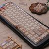 Keycaps Traditional Chinese Medicine Family Pbt Cherry  152Keys Khaki Retro 2.25/2.75/7U Spacebar Alice Layout L Shape Enter Key